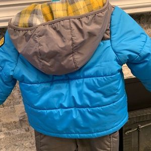 Carter’s Ski Snow Jacket and Bib 2T